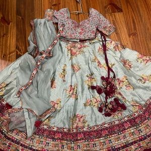 Sabhyasachi inspired lahenga.